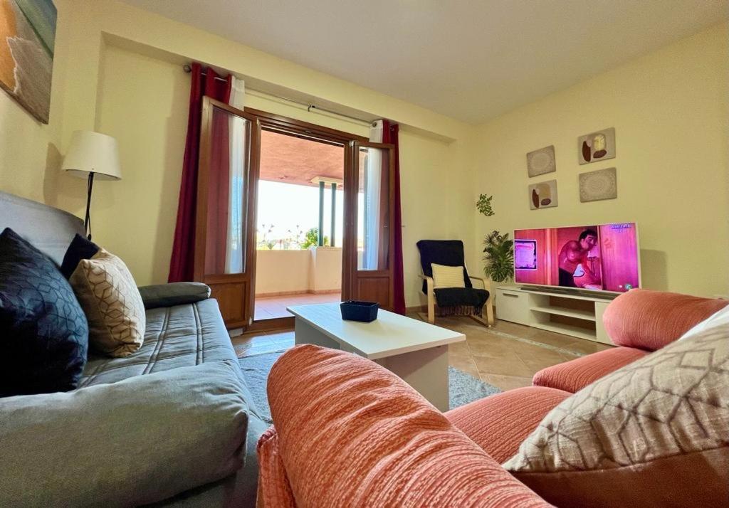 Apartamento Saadia Golf And Beach Уелва Екстериор снимка