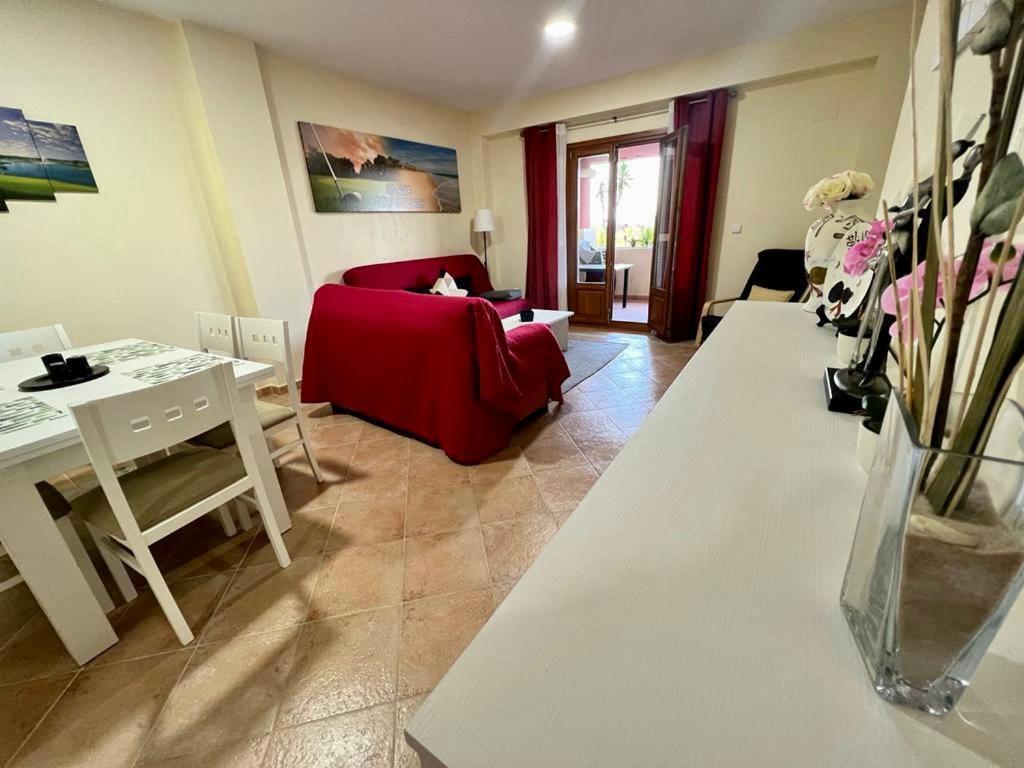 Apartamento Saadia Golf And Beach Уелва Екстериор снимка