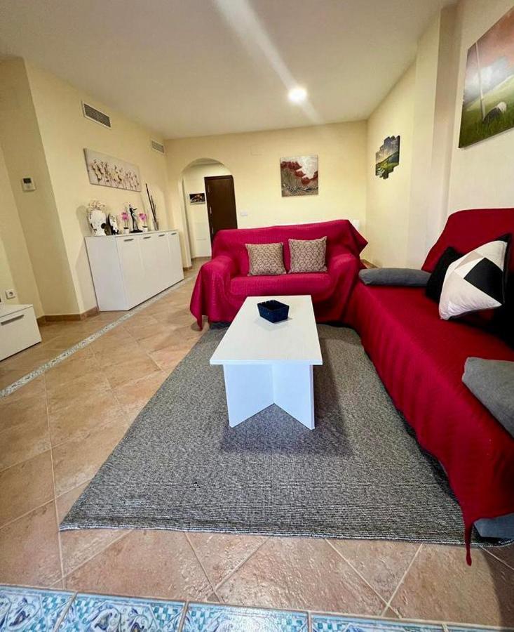 Apartamento Saadia Golf And Beach Уелва Екстериор снимка